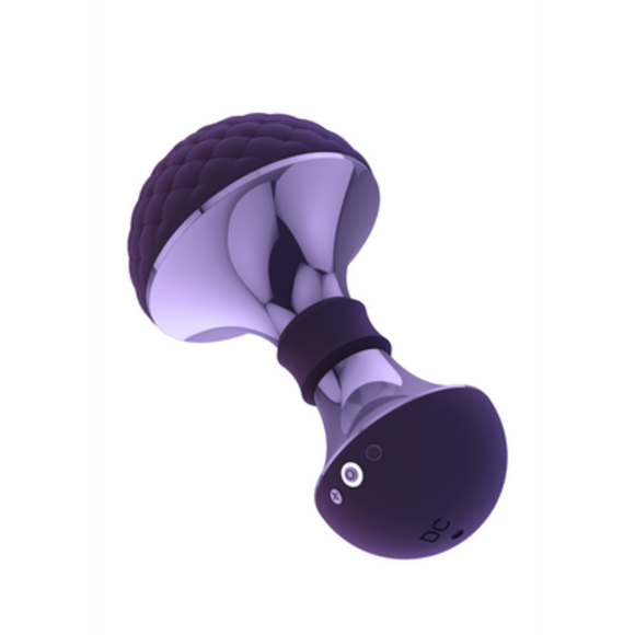 Enoki Luxury Flexible Wand Massager - Purple | VIVE Erotik