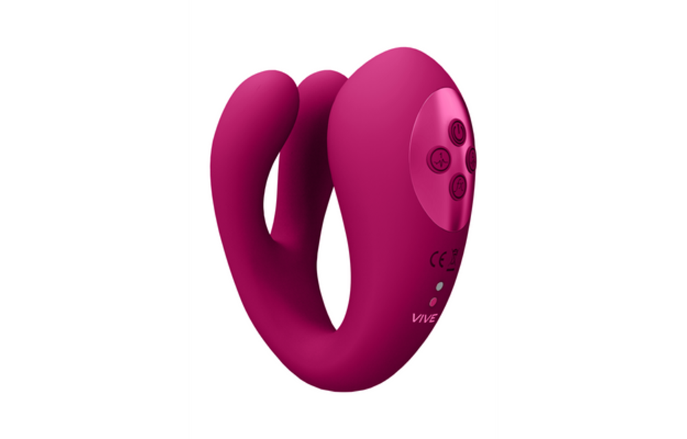 Yoko Triple Action Vibrator met Clitorale Pulsgolf - Roze
