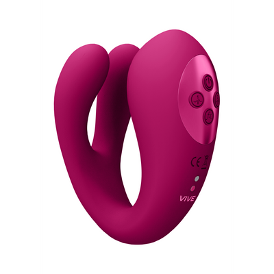 Yoko Triple Action Vibrator met Clitorale Pulsgolf - Roze