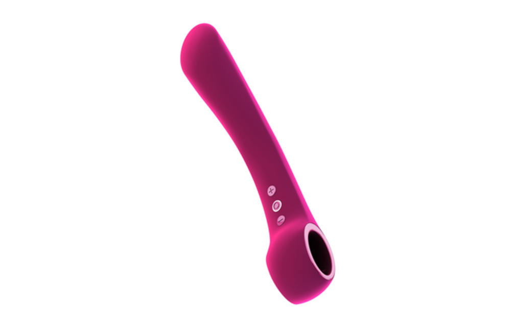 Ombra Flexible Vibrator Pink | 10 Vibrations & Flexible Design