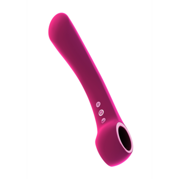 Ombra Flexible Vibrator Pink | 10 Vibrations & Flexible Design