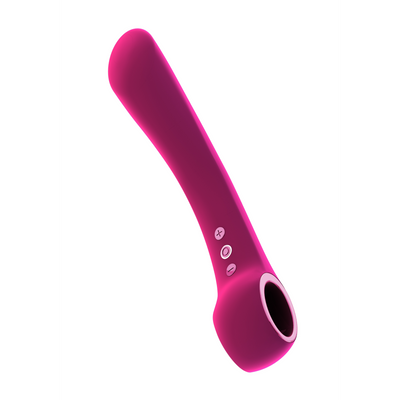 Ombra Flexibler Vibrator Rosa | 10 Vibrationsstufen & flexibles Design