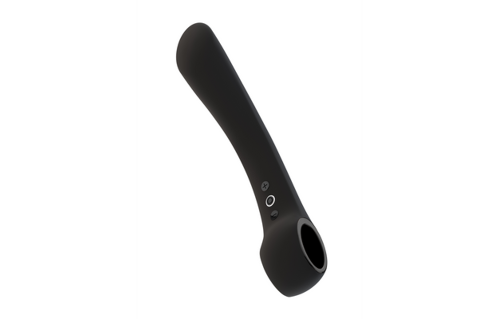 Ombra Buigzame Vibrator Zwart – Luxe, Flexibel & Oplaadbaar