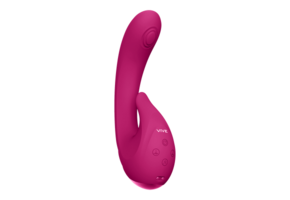 Miki - Pulse Wave  Flickering G-Spot Vibrator - Pink