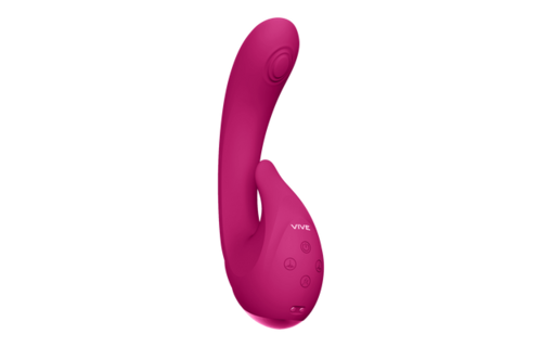 Miki - Pulse Wave  Flickering G-Spot Vibrator - Rosa