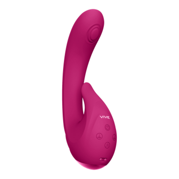 Miki Pulse Wave G-Spot Vibrator – Powerful & Waterproof Rose