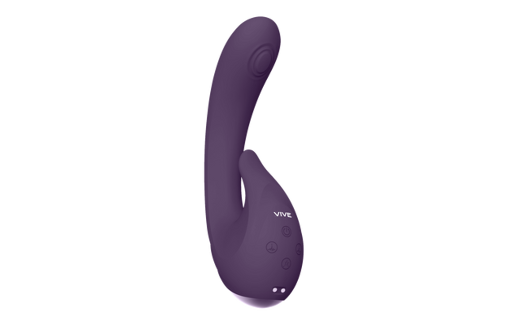 Miki G-Spot Vibrator Purple | Pulse Wave & Flickering Pleasure