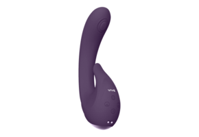 Miki - Pulse Wave  Flickering G-Spot Vibrator - Purple