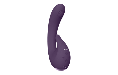 Miki G-Spot Vibrator Paars | Pulse Wave & Flickering Genot