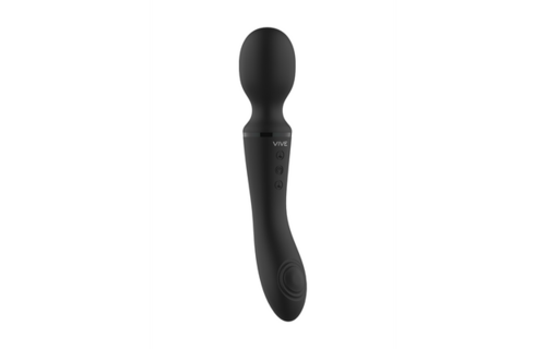 Enora - Wand  Vibrator - Black