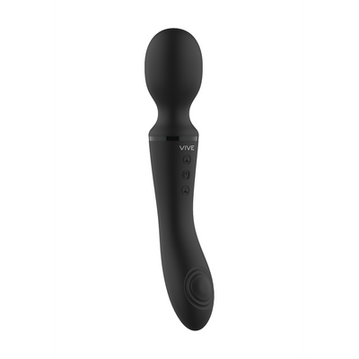 Enora Wand Vibrator Black | 100+ Functions & Waterproof