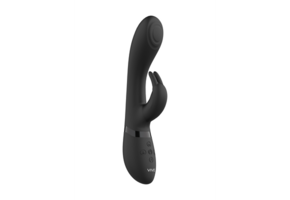 Cato - Pulse G-spot Rabbit - Black