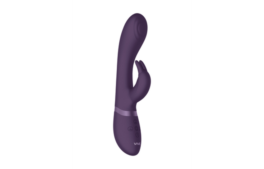 Cato Pulse G-Spot Rabbit Purple – Ultimate Pleasure & Innovation