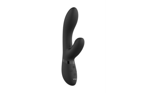 Kyra Pulse Clitoral Rabbit Black – Luxury Vibrator Pleasure