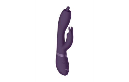 Nilo - Pinpoint Rotating G-spot Rabbit - Paars
