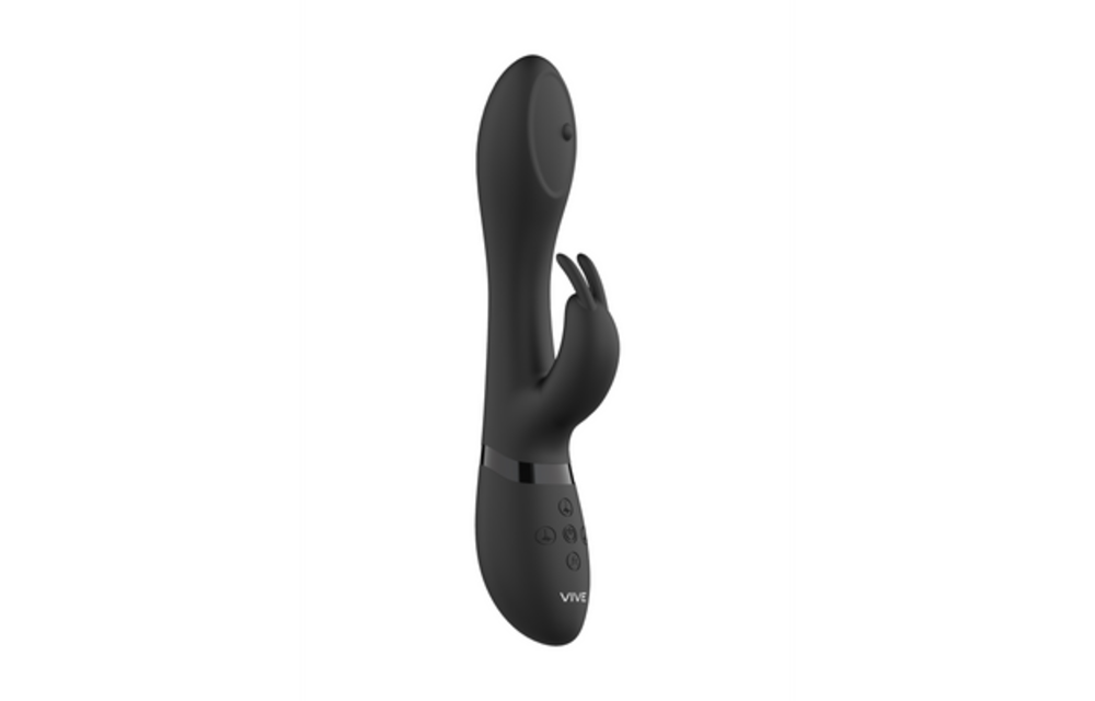 MIRA Spinning G-spot Rabbit Black | Luxury Rabbit Vibrator