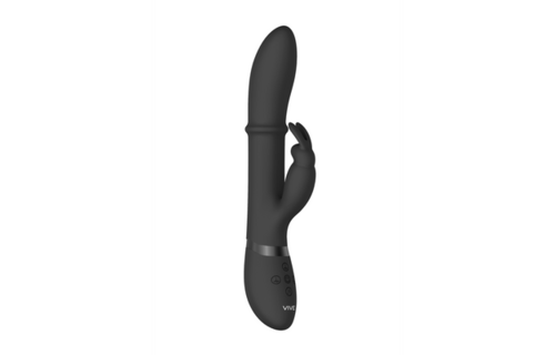 Vive Halo Black High-End Vibrator | Powerful & Waterproof