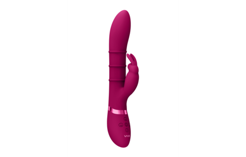 Sora Roze Vibrator - Luxe VIVE G-spot Ringen & Rabbit