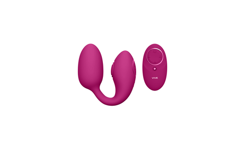 Aika - Pulse-Wave & Vibrating Love Egg - Pink