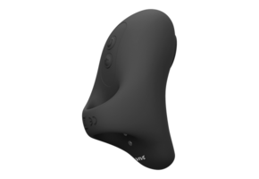 Hana - Pulse Wave Finger Vibrator - Schwarz