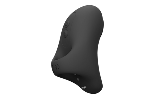 Hana - Pulse Wave Finger Vibrator - Zwart