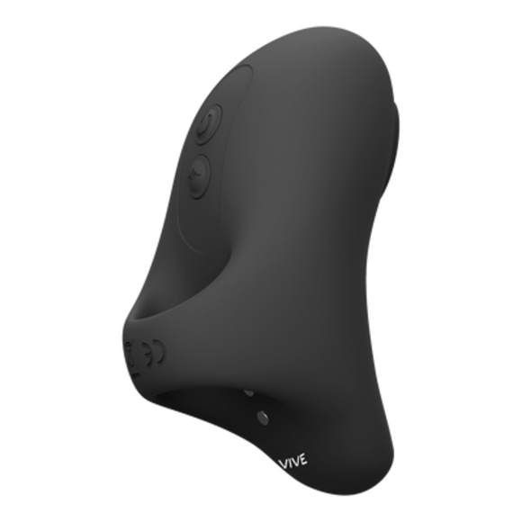 Hana - Pulse Wave Finger Vibrator - Schwarz