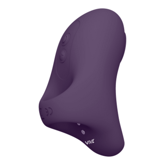 Vive Hana Finger Vibrator Purple – Powerful & Waterproof