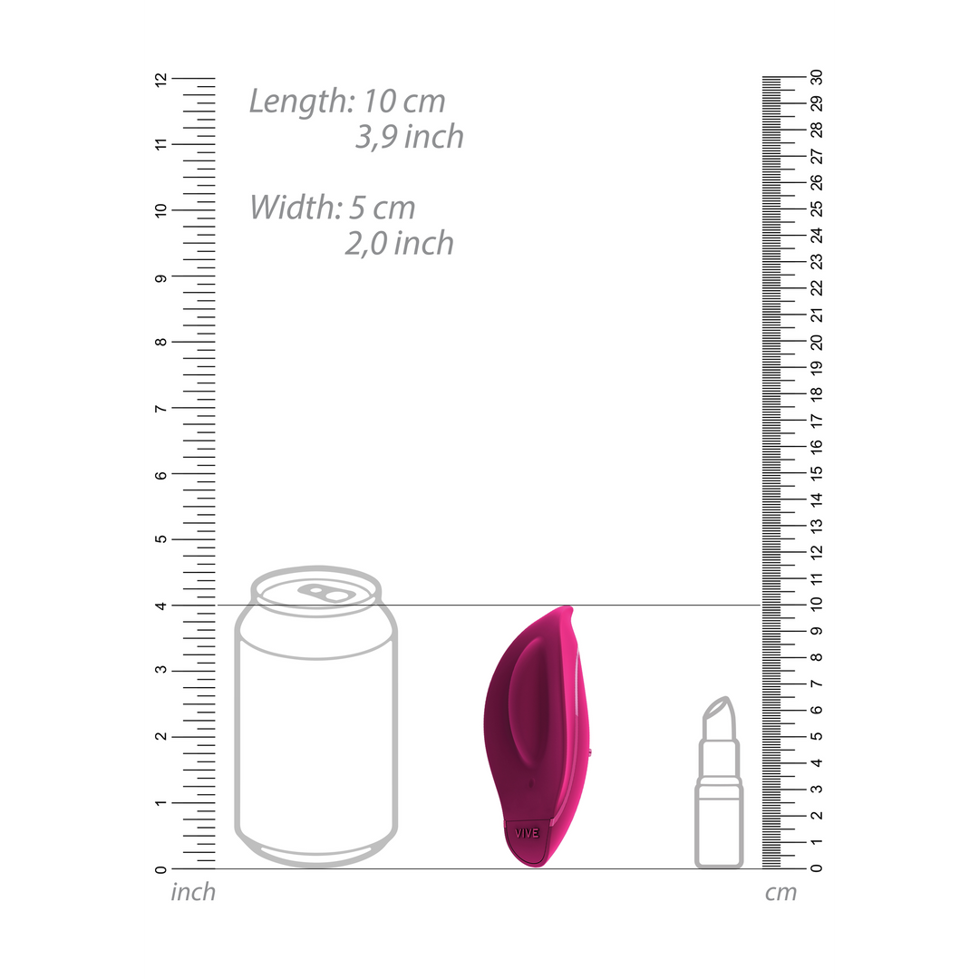 Minu - Lay On Vibrator - Rosa