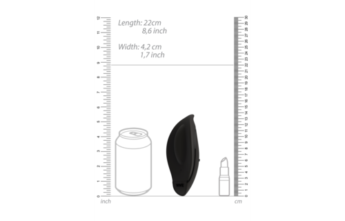 Minu - Lay On Vibrator - Black