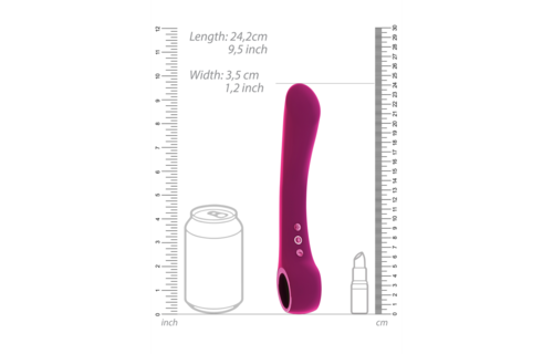 Ombra - Buigbare Vibrator - Roze