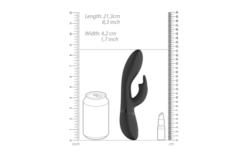 Zosia - Classic G-Spot Rabbit - Black