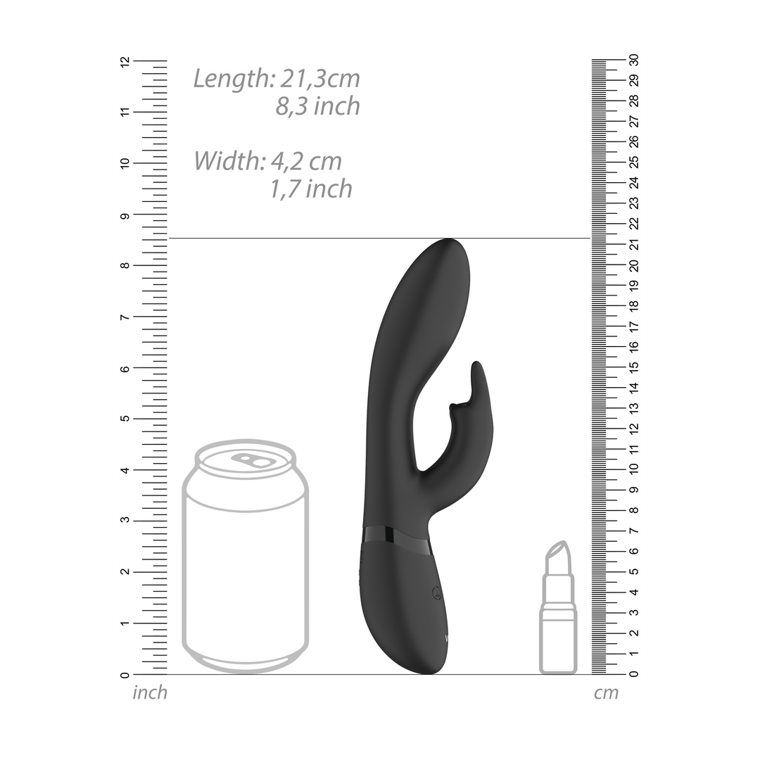 Zosia Classic G-Spot Rabbit - Luxury Silicone Rabbit Vibrator