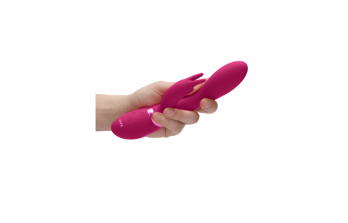 Zosia Classic G-Spot Rabbit – Luxe Siliconen Vibrator Roze