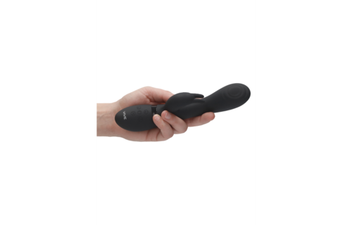 Cato - Pulse G-spot Rabbit - Black
