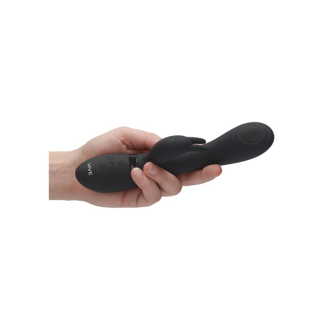 Cato Pulse G-Spot Rabbit Zwart – Ultiem Genot & Luxe Silico