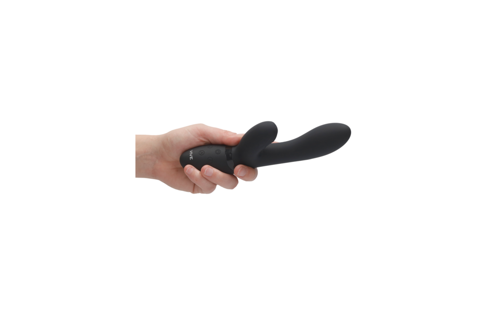 Kyra Pulse Clitoral Rabbit Black – Luxury Vibrator Pleasure