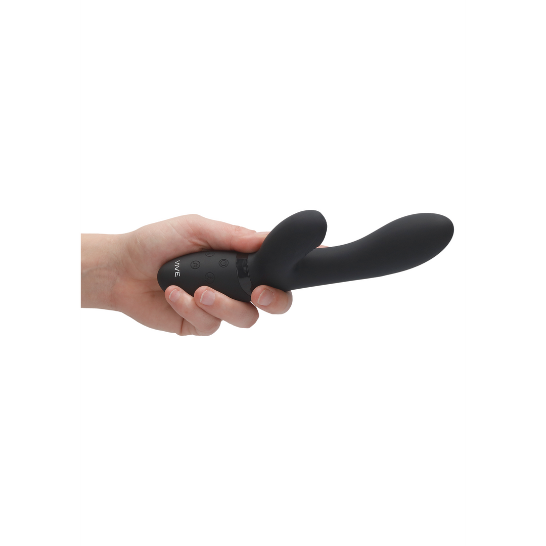 Kyra - Pulse Clitoral Rabbit - Black