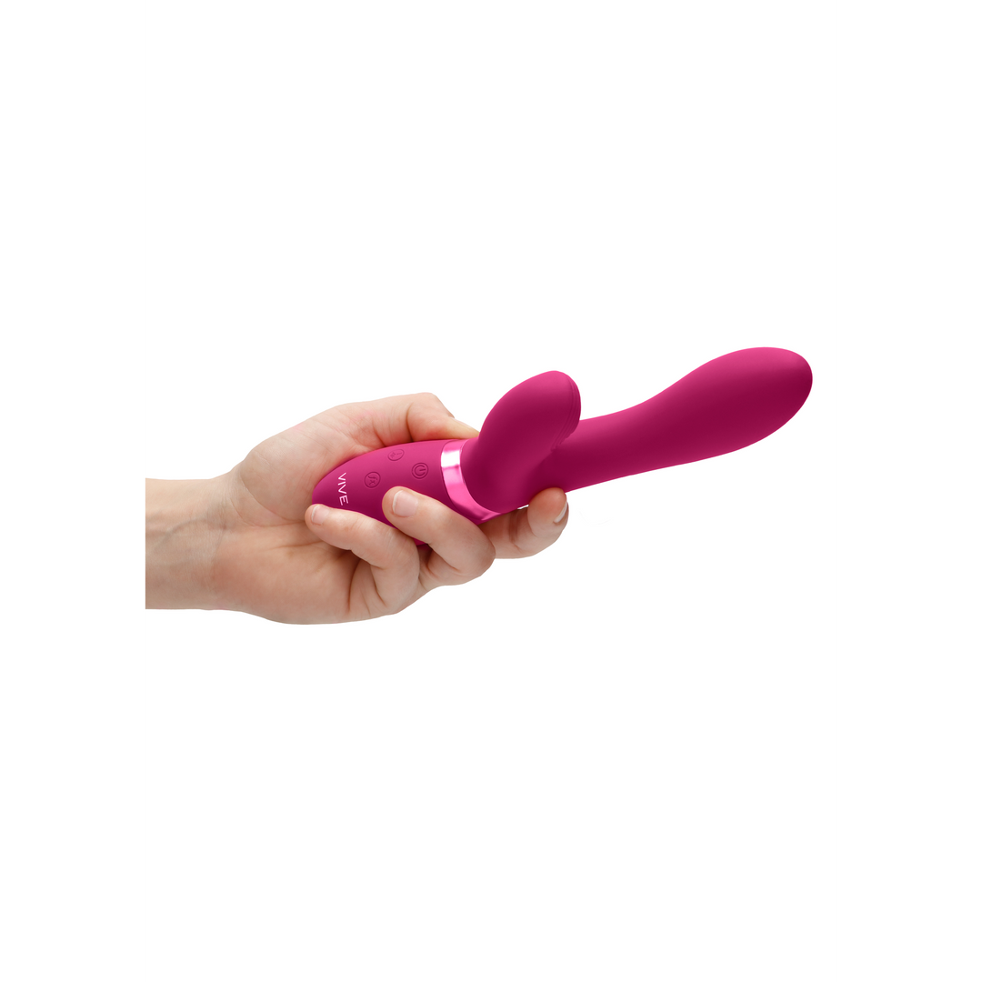 Kyra - Pulse Clitoral Rabbit - Roze