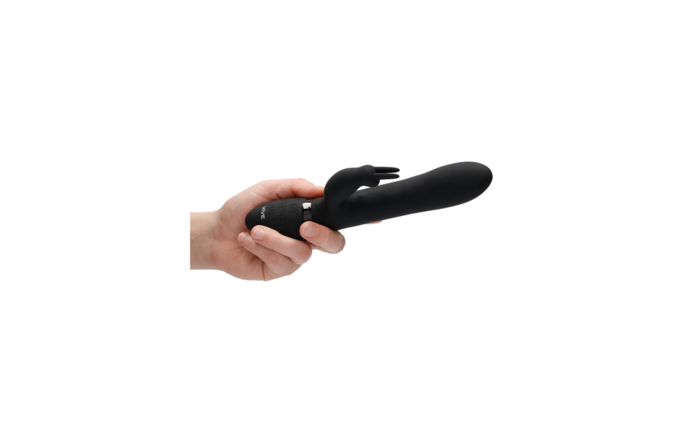 Amoris Stimulating Beads Rabbit Black - Ultimate Pleasure