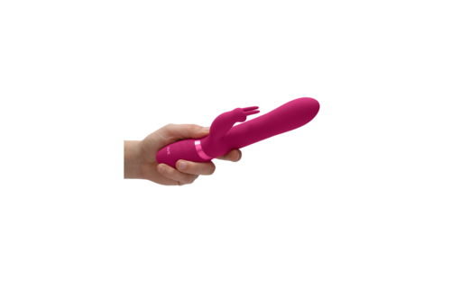 Amoris Stimulerende Kralen Rabbit Roze – Luxe & Krachtig Genot
