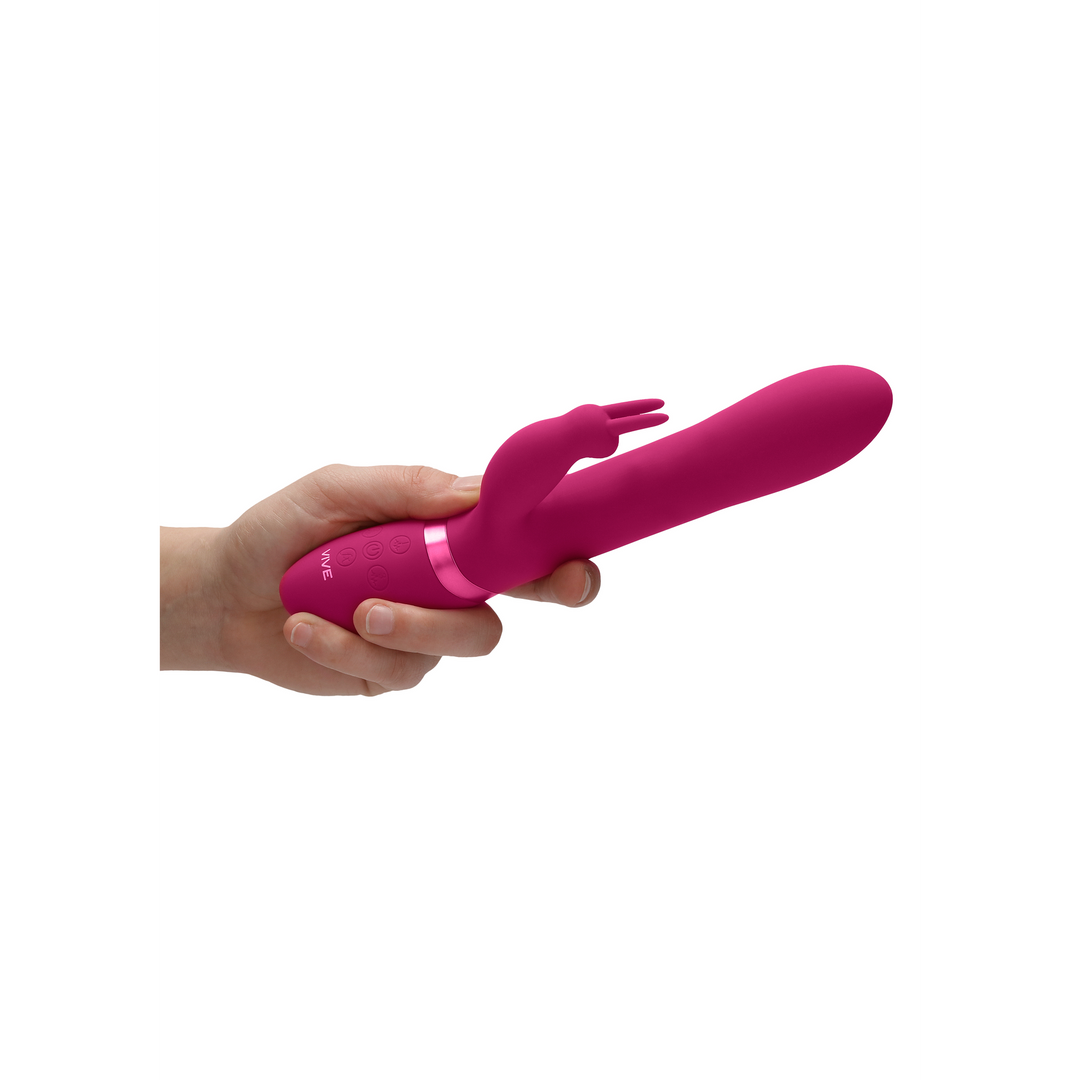 Amoris - Stimulating Beads Rabbit - Pink