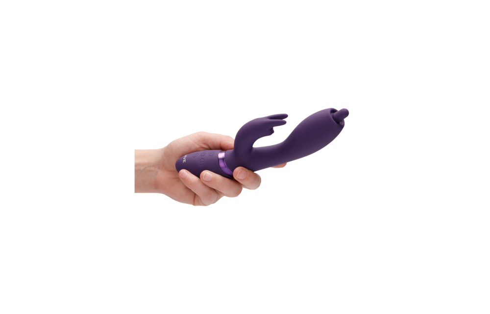 Nilo G-spot Rabbit Paars – 360° Roterend & 10 Vibratiestanden