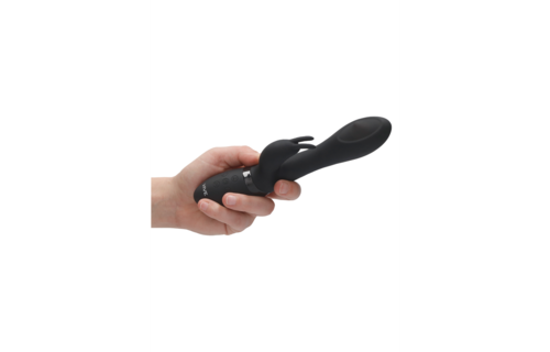MIRA Spinning G-Spot Rabbit Schwarz | Luxuriöser Rabbit-Vibrator