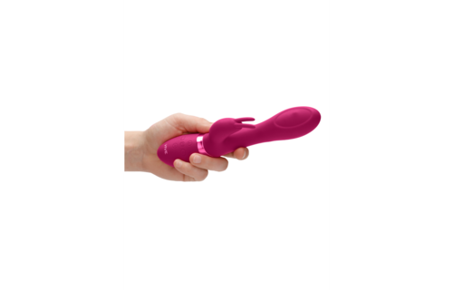 Mira - Spinning G-spot Rabbit - Pink