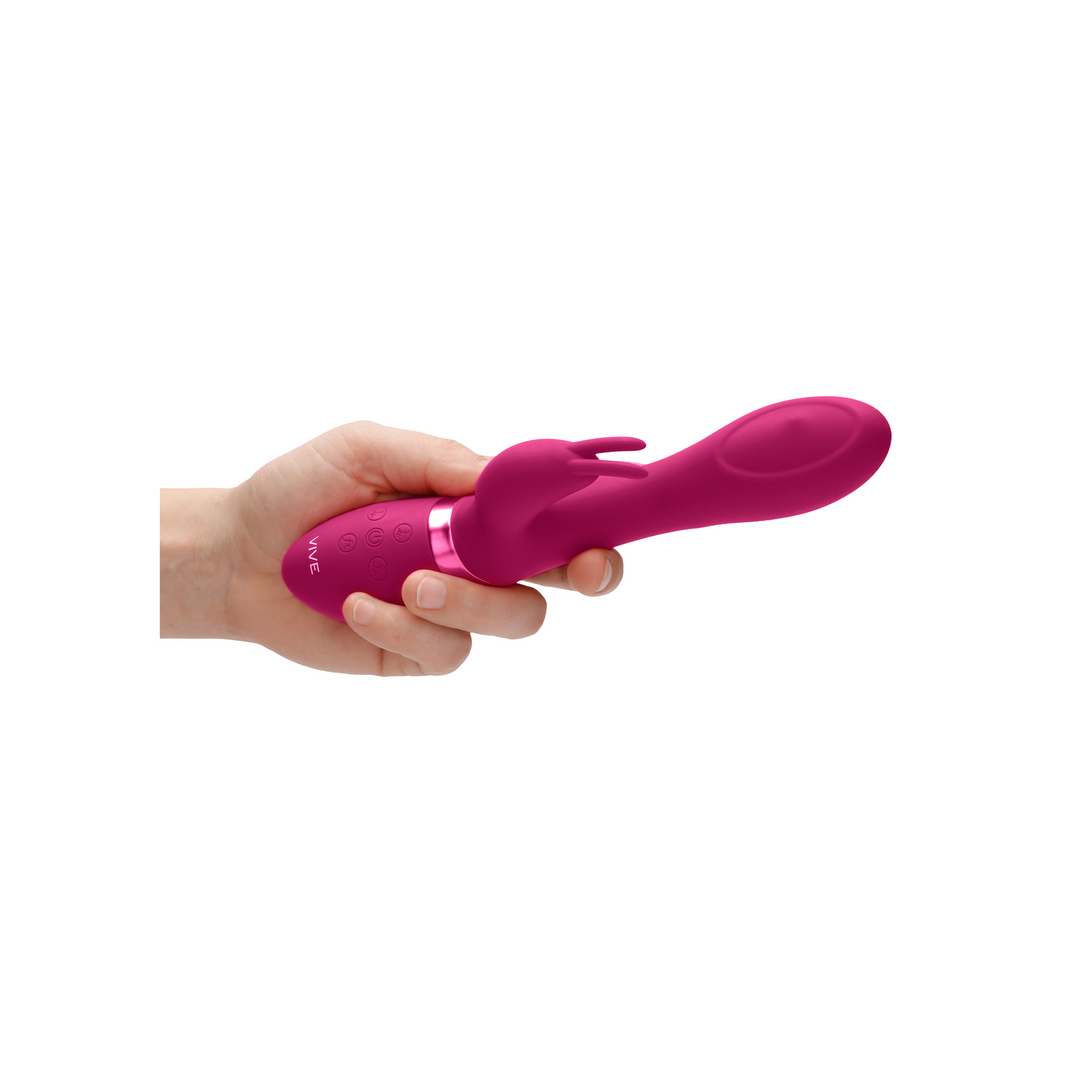 Mira Spinning G-spot Rabbit Pink | Luxury 10-function Vibrator