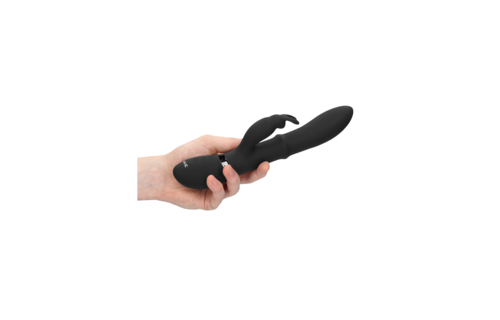 Vive Halo Black High-End Vibrator | Powerful & Waterproof
