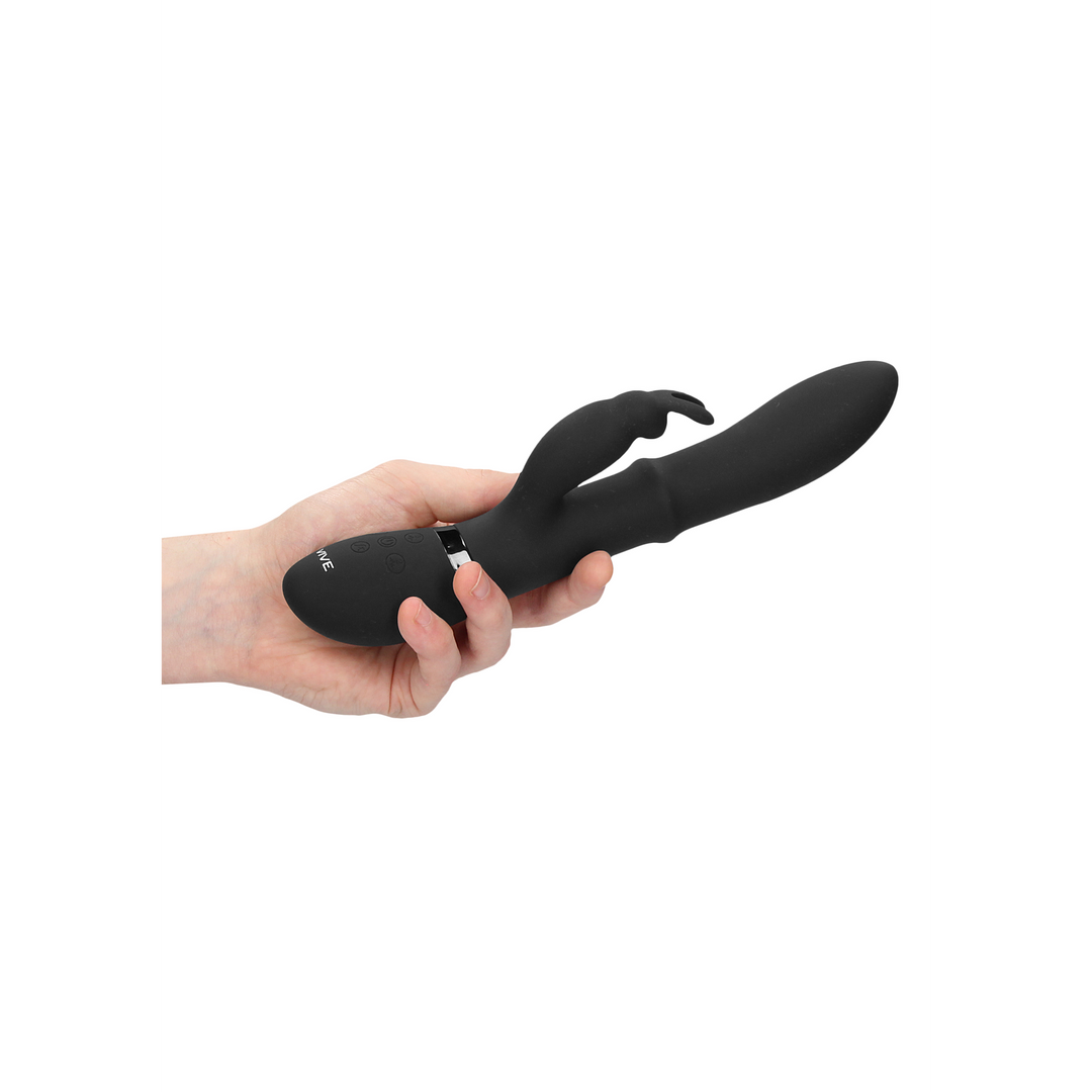 Halo - High End Vibrator - Schwarz