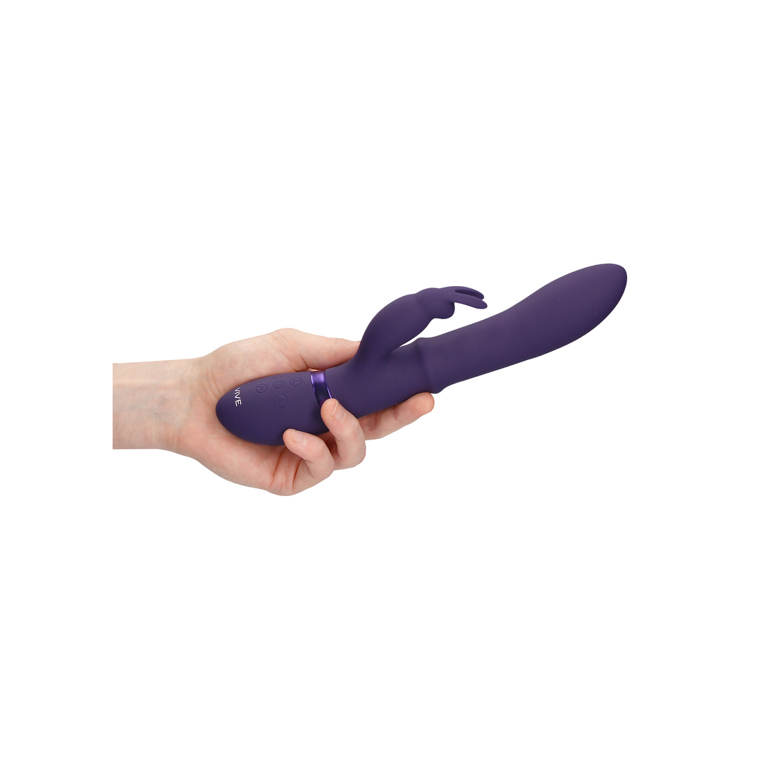 Vive Halo Paarse High-End Vibrator – Stil, Waterdicht & Krachtig