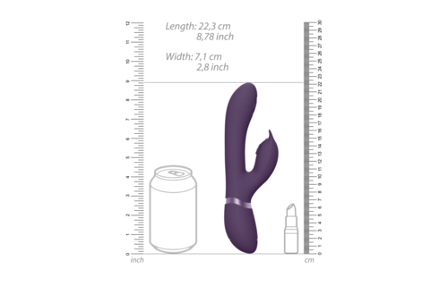Aimi Pulse Wave G-Spot Rabbit – Innovativer Vibrator in Lila