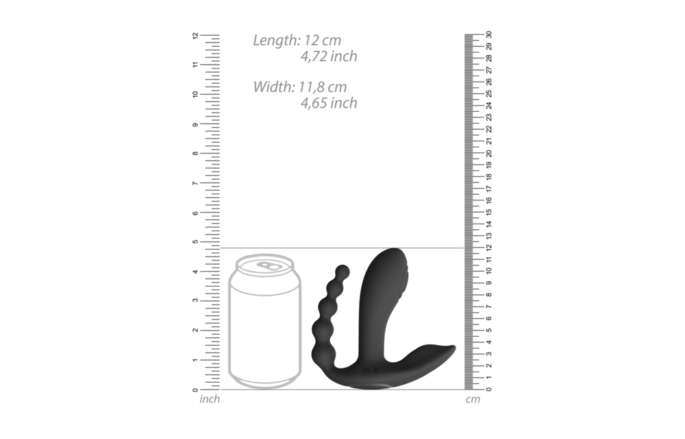 KATA Pulse Wave Vibrator – Leise, leistungsstark und vielseitig Schwarz